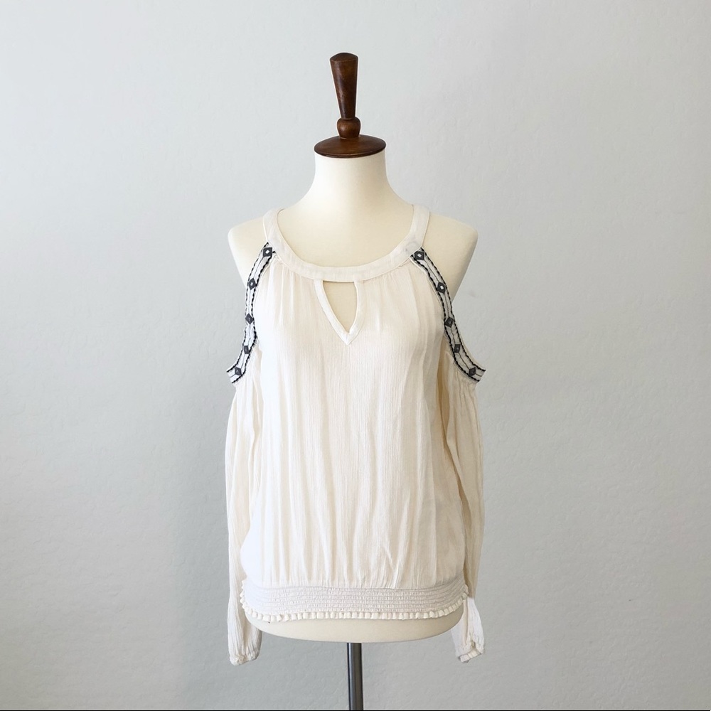 Hollister Cold Shoulder Blouse